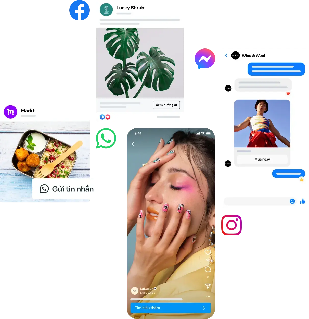 Dịch vụ Facebook Ads và Instagram Ads cho doanh nghiệp
